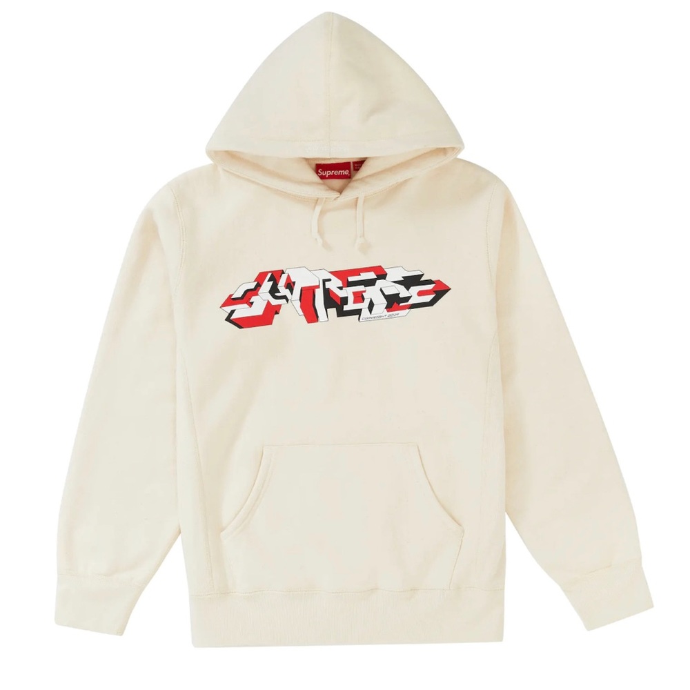 NWOT Supreme Delta Logo Hoodie